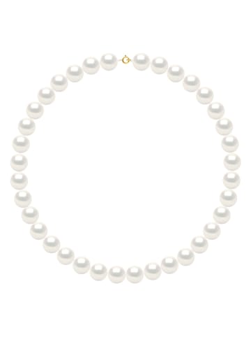 ATELIERS SAINT GERMAIN Perlenhalskette in Weiß - (L)45 cm