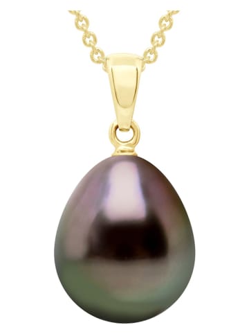 ATELIERS SAINT GERMAIN Gold-Anhänger mit Tahitizuchtperle