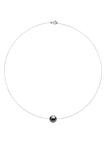 ATELIERS SAINT GERMAIN Witgouden ketting  met tahitikweekparel - (L)42 cm