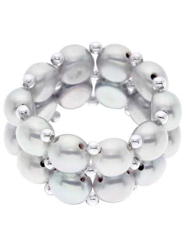 ATELIERS SAINT GERMAIN Parelring grijs