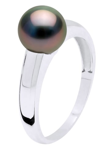 ATELIERS SAINT GERMAIN Zilveren ring met tahitikweekparel