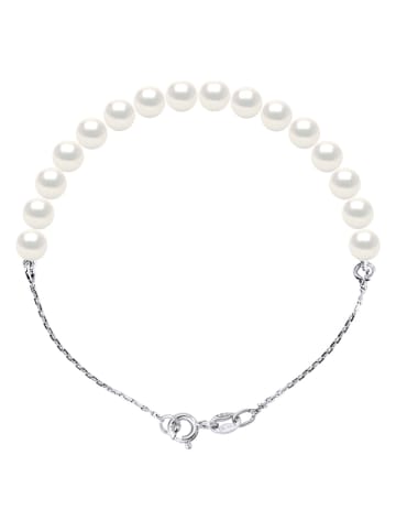 ATELIERS SAINT GERMAIN Srebrna bransoletka z perłami Tahiti