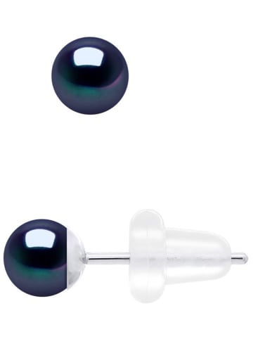 ATELIERS SAINT GERMAIN Witgouden oorstekers met zoetwaterkweekparels