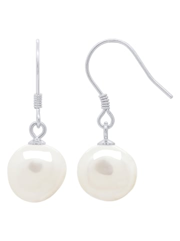 ATELIERS SAINT GERMAIN Srebrne kolczyki z perłami