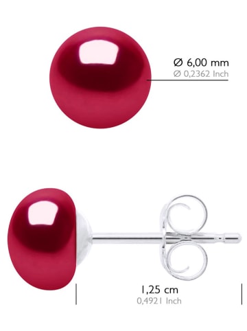 ATELIERS SAINT GERMAIN Srebrne kolczyki-wkrętki z perłami