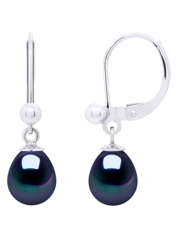 ATELIERS SAINT GERMAIN Srebrne kolczyki z perłami