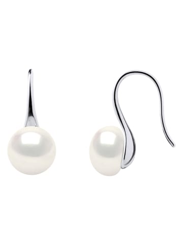 ATELIERS SAINT GERMAIN Srebrne kolczyki z perłami