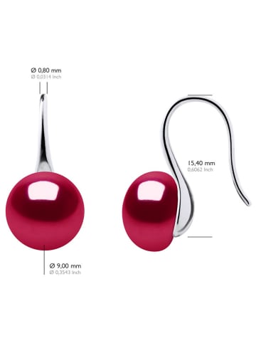 ATELIERS SAINT GERMAIN Srebrne kolczyki z perłami