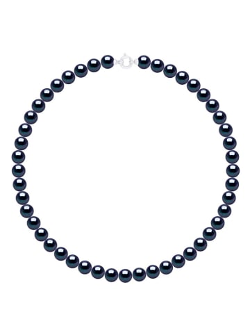 ATELIERS SAINT GERMAIN Parelketting donkerblauw - (L)45 cm