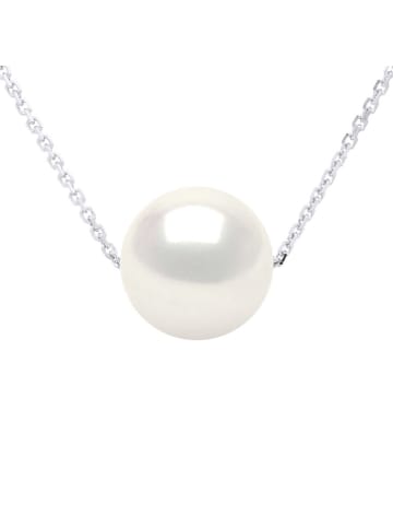 ATELIERS SAINT GERMAIN Srebrny naszyjnik z perłą - dł. 42 cm