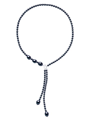 ATELIERS SAINT GERMAIN Perlenhalskette in Tahiti - (L)42 cm