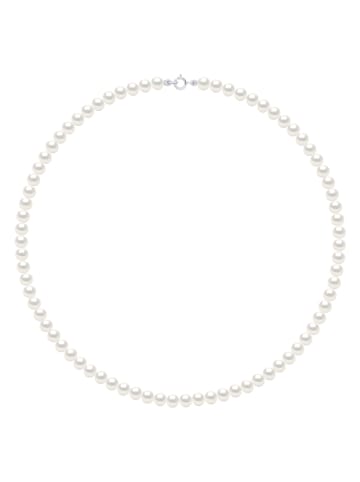 ATELIERS SAINT GERMAIN Naszyjnik perłowy w kolorze białym - dł. 42 cm