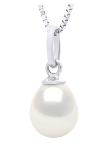 ATELIERS SAINT GERMAIN Witgouden hanger met zoetwaterkweekparel