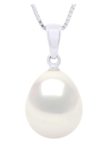 ATELIERS SAINT GERMAIN Witgouden hanger met zoetwaterkweekparel