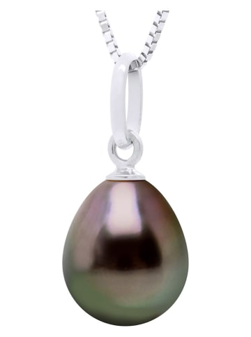 ATELIERS SAINT GERMAIN Złota zawieszka z perłą Tahiti