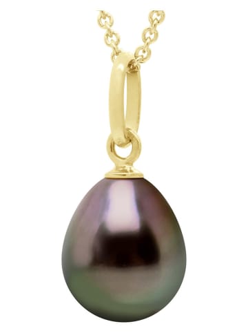 ATELIERS SAINT GERMAIN Gold-Anhänger mit Tahitizuchtperle