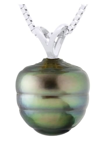 ATELIERS SAINT GERMAIN Weißgold-Anhänger mit Tahitizuchtperle