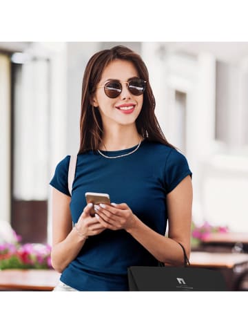 ATELIERS SAINT GERMAIN 2tlg. Perlen-Schmuckset: Halskette und Armkette