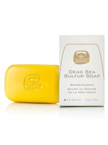 KEDMA Gezichtszeep "Dead Sea Sulfur", 125 g