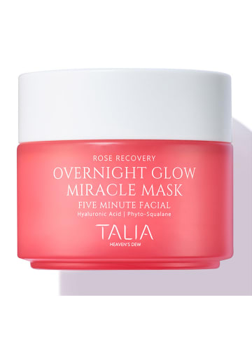 TALIA Maska na noc "Overnight Glow Miracle" - 100 ml