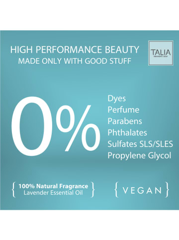 TALIA Körperpeeling "100% Natural Lavender Salt", 370 g