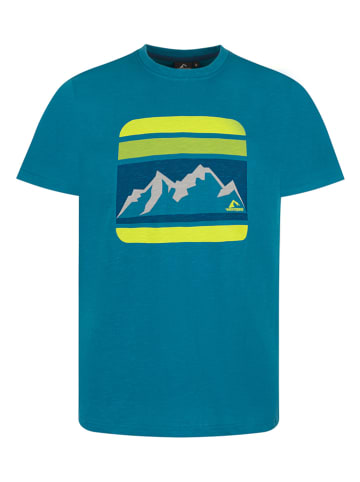 Westfjord Funktionsshirt "Reykir" in Türkis