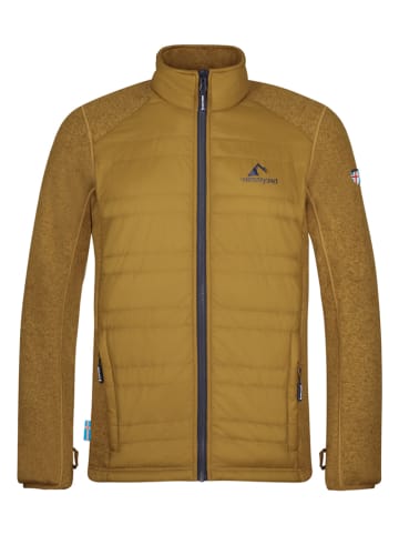 Westfjord Hybridjacke "Gullfoss" in Ocker