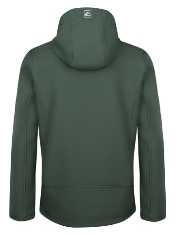 Westfjord Softshelljacke "Edfjall" in Dunkelgrün