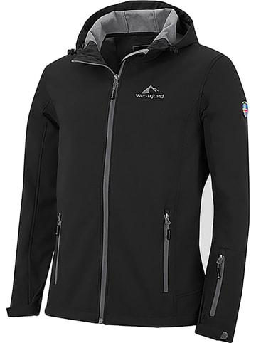 Westfjord Softshelljas "Eldfjall" zwart