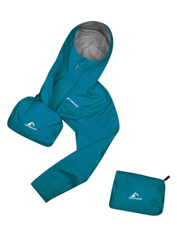 Westfjord Regenjacke "Keilir" in Petrol