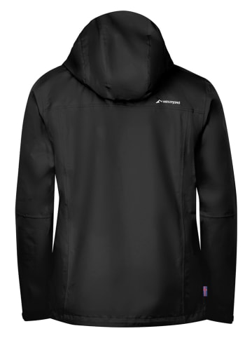 Westfjord Regenjacke "Keilir" in Schwarz