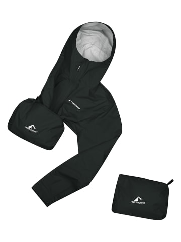 Westfjord Kurtka przeciwdeszczowa "Keilir" w kolorze czarnym