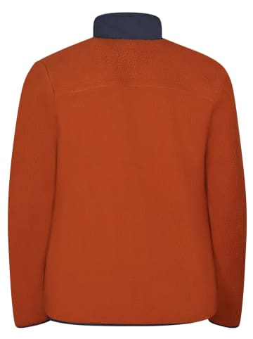 Westfjord Fleece vest "Glymur" oranje