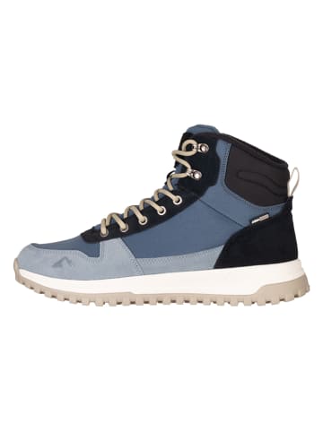 Westfjord Leren winterboots "Eldfjall" blauw