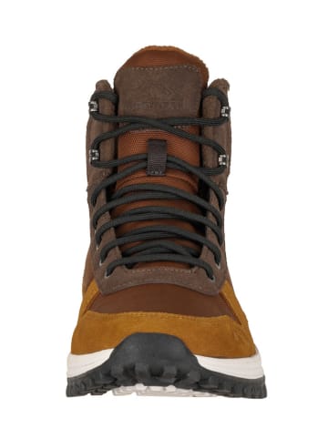 Westfjord Leren winterboots "Eldfjall" lichtbruin