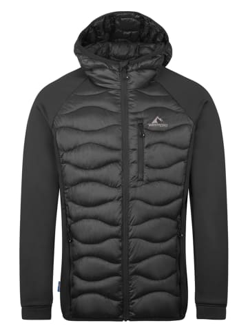 Westfjord Hybridjacke "Raudisandur" in Schwarz