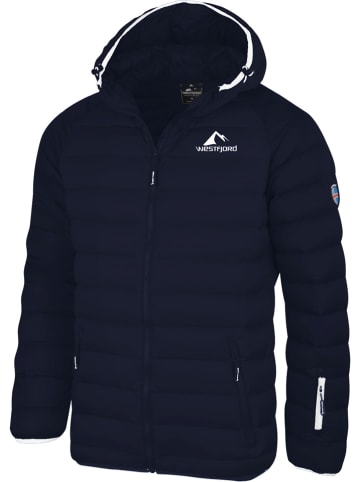 Westfjord Donsjas "Snaefell" donkerblauw