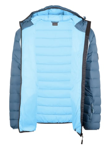 Westfjord Donsjas "Snaefell" zwart/lichtblauw/blauw