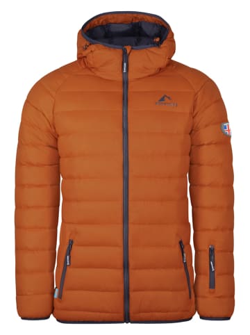 Westfjord Daunenjacke "Snaefell" in Orange
