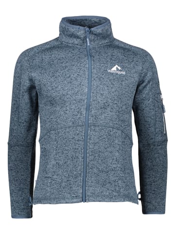 Westfjord Kurtka polarowa "Katla" w kolorze niebieskim