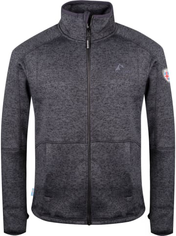 Westfjord Fleecejacke "Katla" in Anthrazit