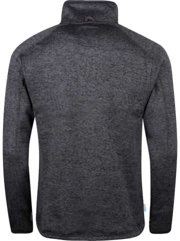 Westfjord Fleecejacke "Katla" in Anthrazit
