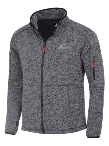 Westfjord Fleecejacke "Katla" in Grau