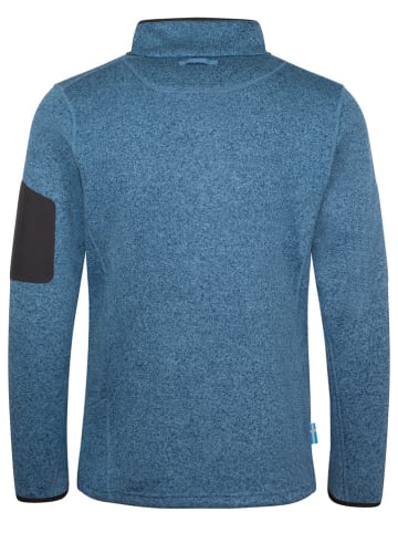 Westfjord Fleece vest "Katla" blauw