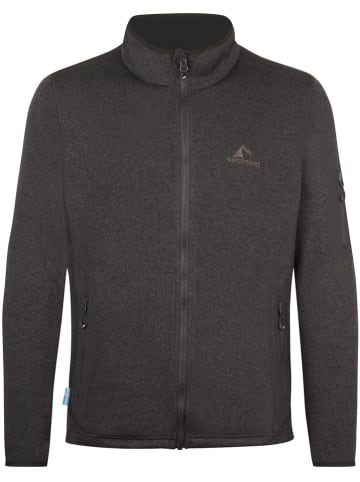 Westfjord Fleece vest "Katla" antraciet