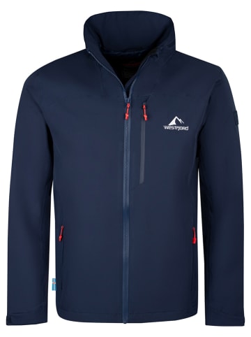 Westfjord Functionele jas "Esja" donkerblauw