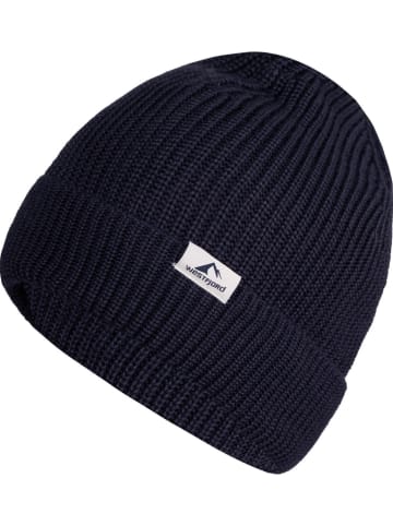 Westfjord Muts "Borganes" donkerblauw