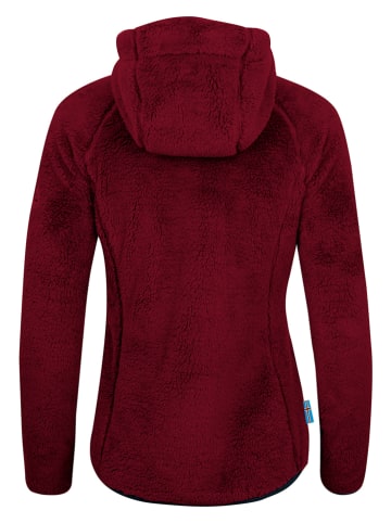 Westfjord Kurtka polarowa "Glymur" w kolorze czerwonym