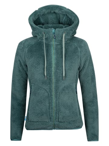 Westfjord Fleece vest "Glymur" turquoise