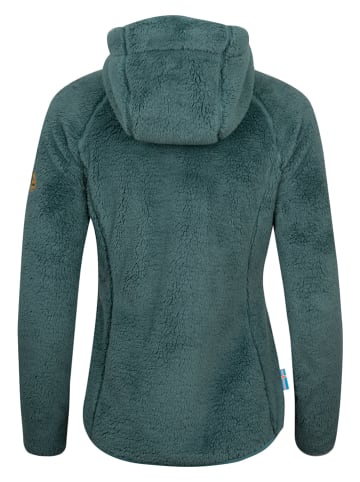 Westfjord Fleece vest "Glymur" turquoise
